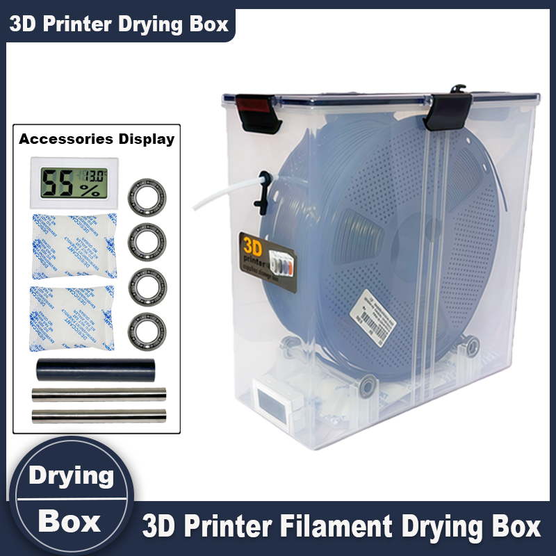 3D Printing Nylon - Boîte de Stockage pour Filament 3D