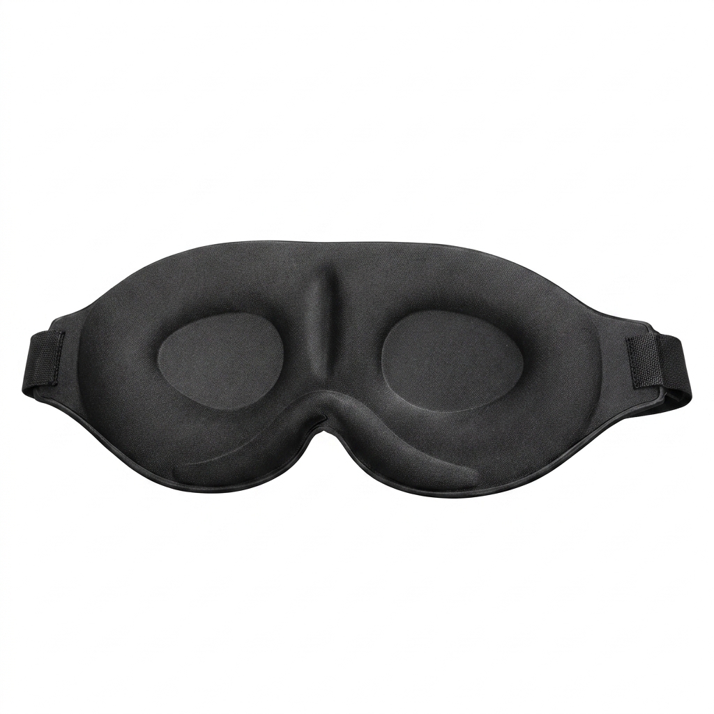 3D Printing Mask - Masque de sommeil de voyage 3D