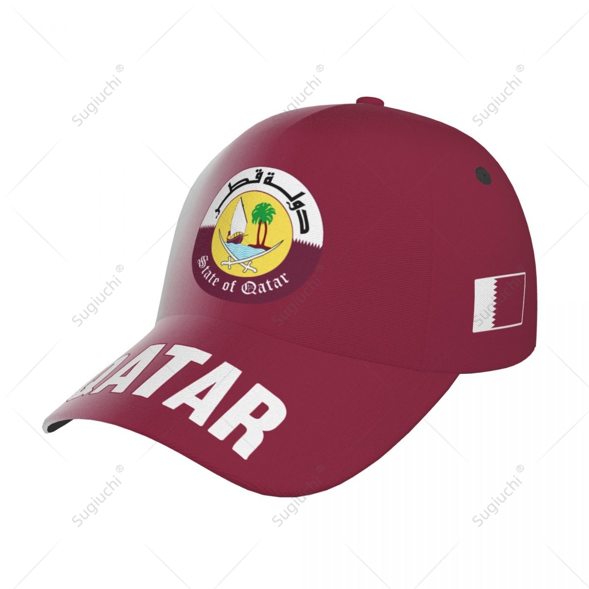 3D Printing Qatar - Casquette de baseball unisexe, chapeau avec