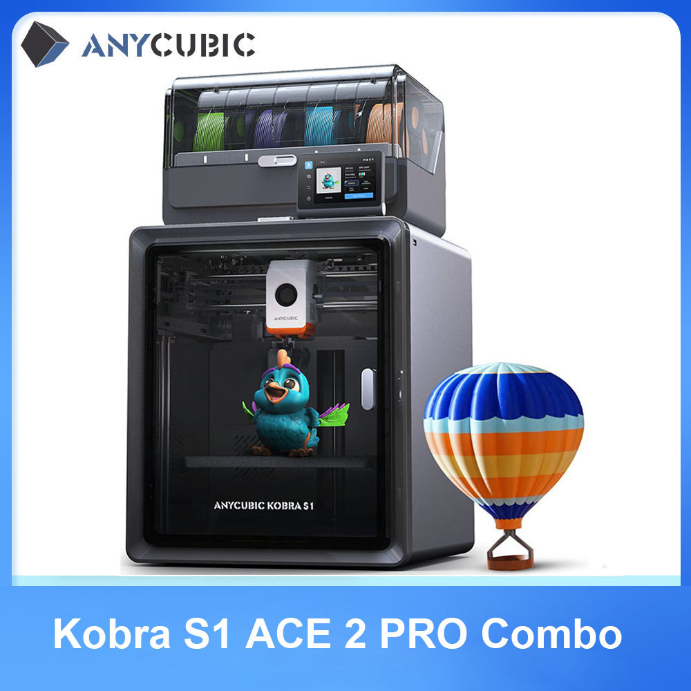3D Printing Online Service - Anycubic Kobra S1 Combo 3D Printer,
