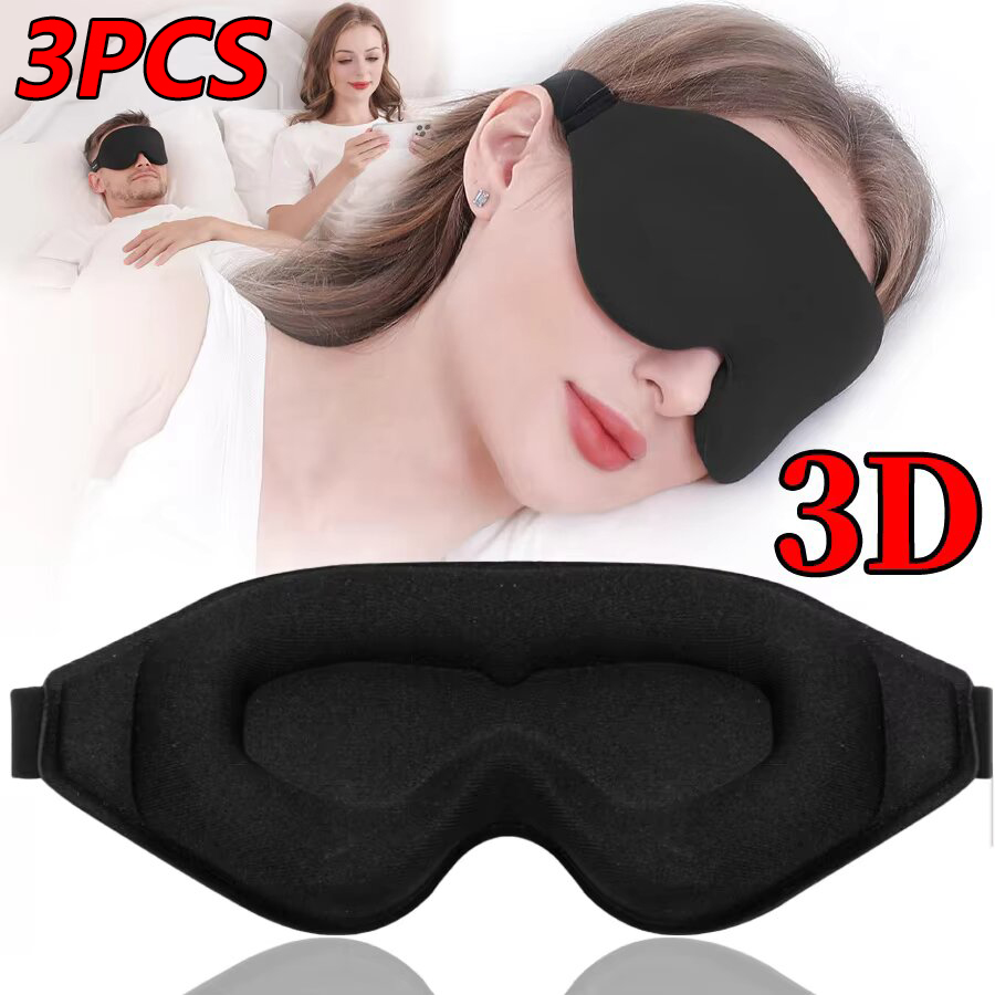 3D Printing Mask - Lot de 3 masques de sommeil