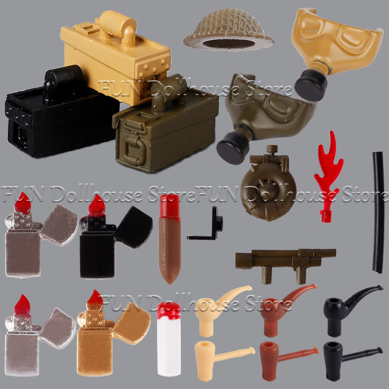 3D Printing Lego Bricks - Figurines de soldats militaires britanniques WW2,
