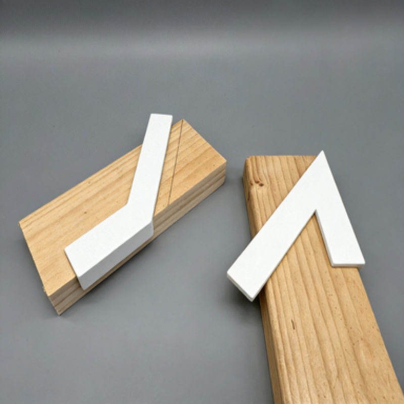 3D Printing Guide - Pack double de gabarits d'angle pour