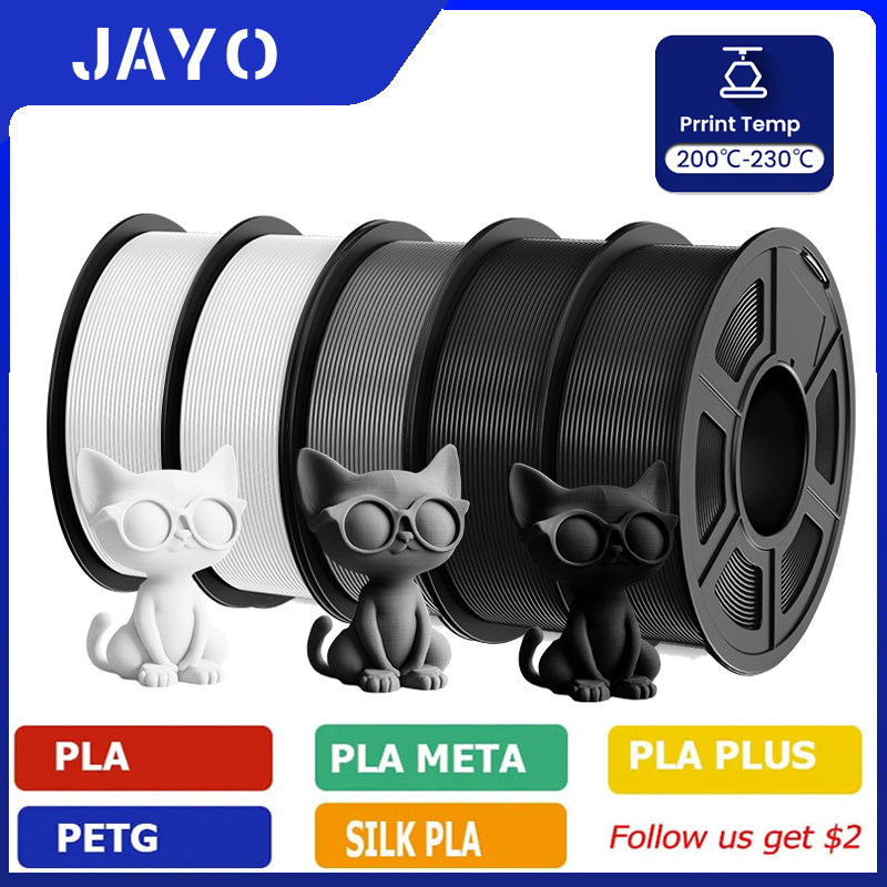 3D Printing Nylon - JAYO 5 rouleaux PLA/PLA Plus/d'interface g/ABS/TPU/PLA