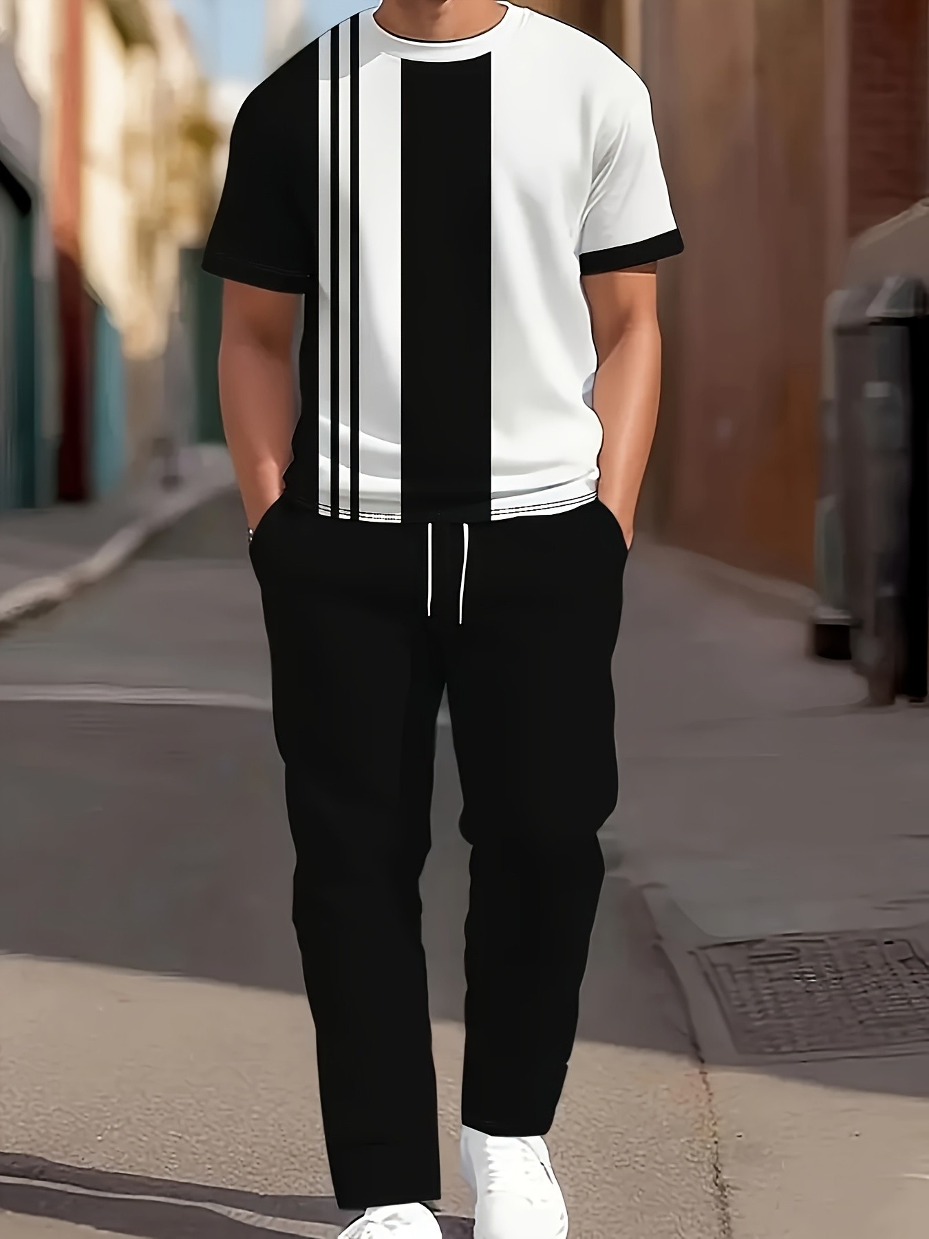 3D Printing Custom - Nouvel ensemble homme été 2026 -