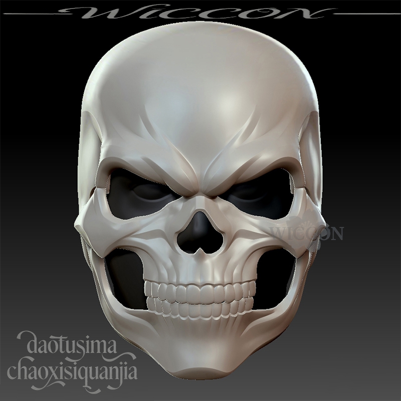 Masque de crâne en acide polyl - 3D Printing Mask avis et prix