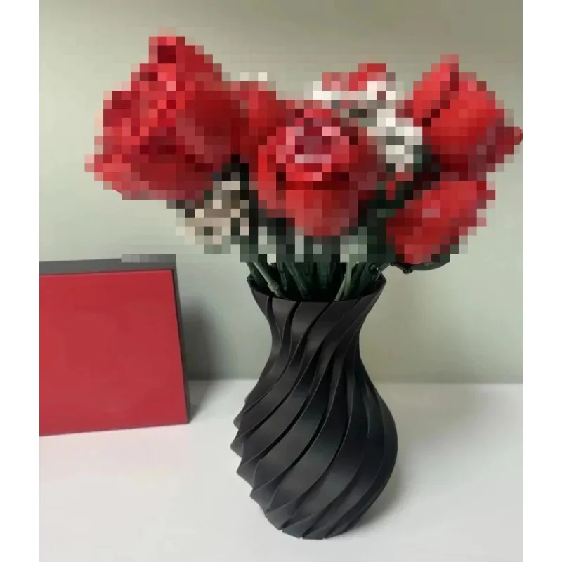 Vase pour bouquet de roses Leg - 3D Printing Lego Bricks avis et prix