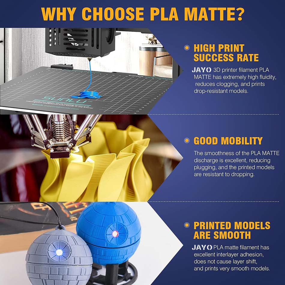 JAYO Filament d'imprimante 3D  - 3D Printing Nylon avis et prix