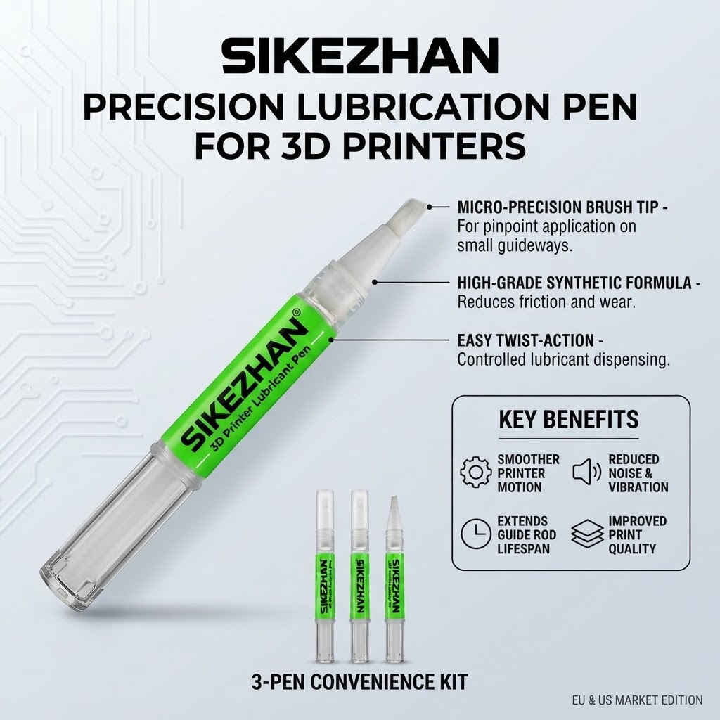 Lot de 3 stylos lubrifiants, b - 3D Printing Guide avis et prix