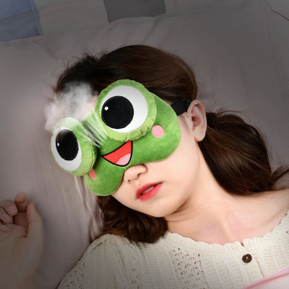 Masque de sommeil 3D Grenouill - 3D Printing Mask avis et prix