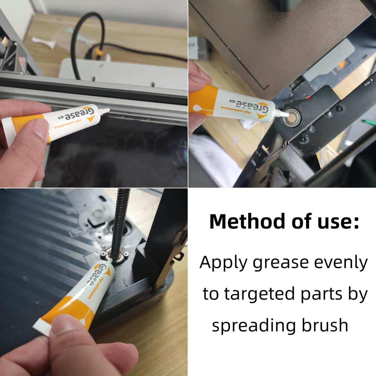 Graisse lubrifiante pour engre - 3D Printing Guide avis et prix