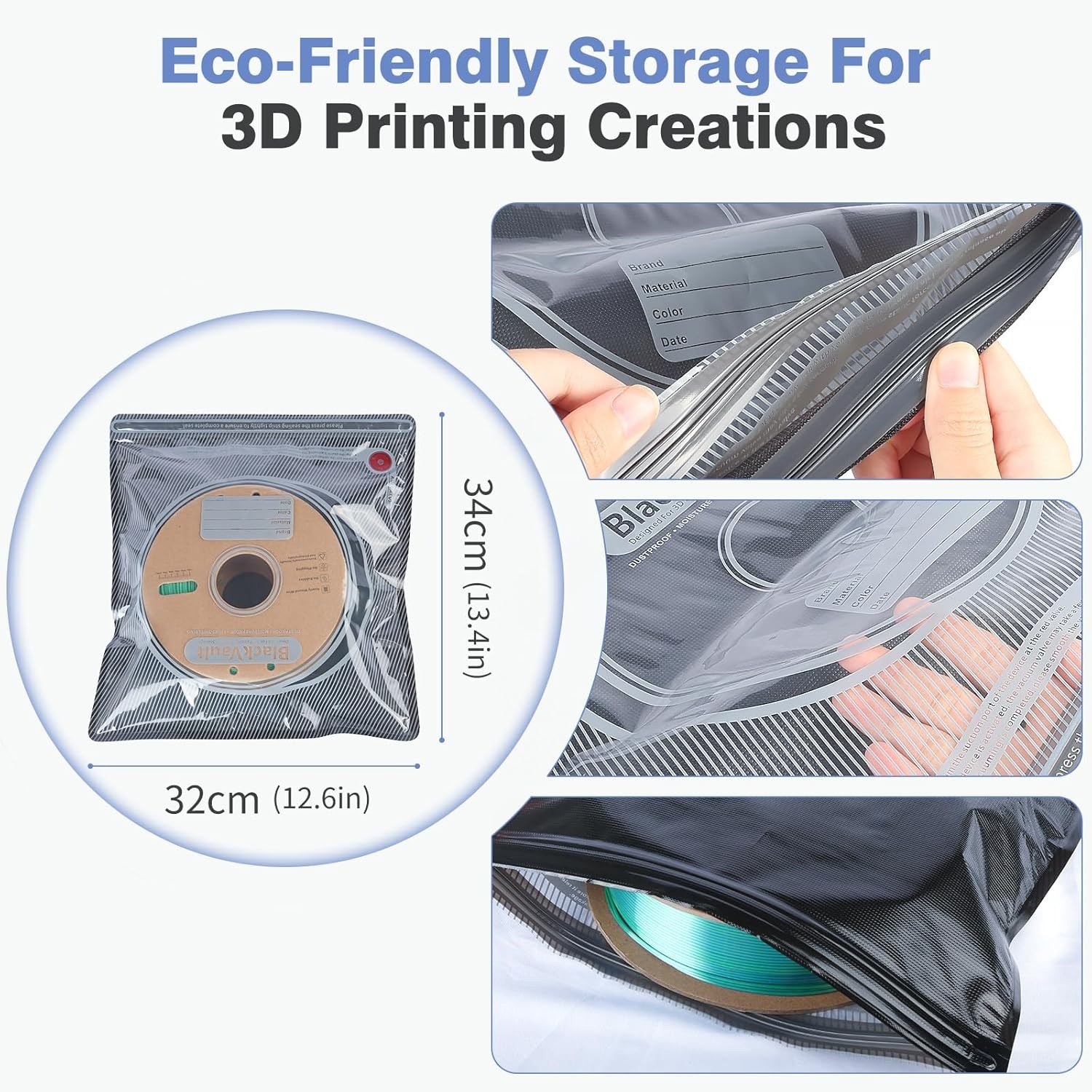 Sac de rangement pour filament - 3D Printing Bambu Lab avis et prix