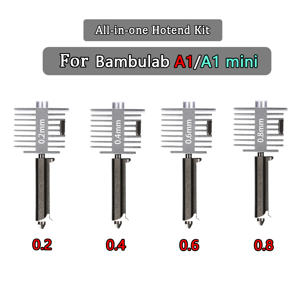 Kit Hotend amélioré pour Bamb  - 3D Printing Bambu Lab avis et prix