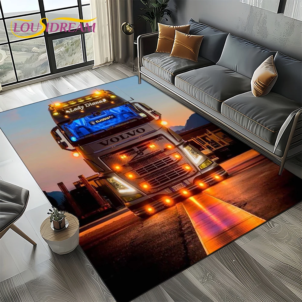 Tapis 3D imprimé Volvo Truck L - 3D Printing Online Service avis et prix