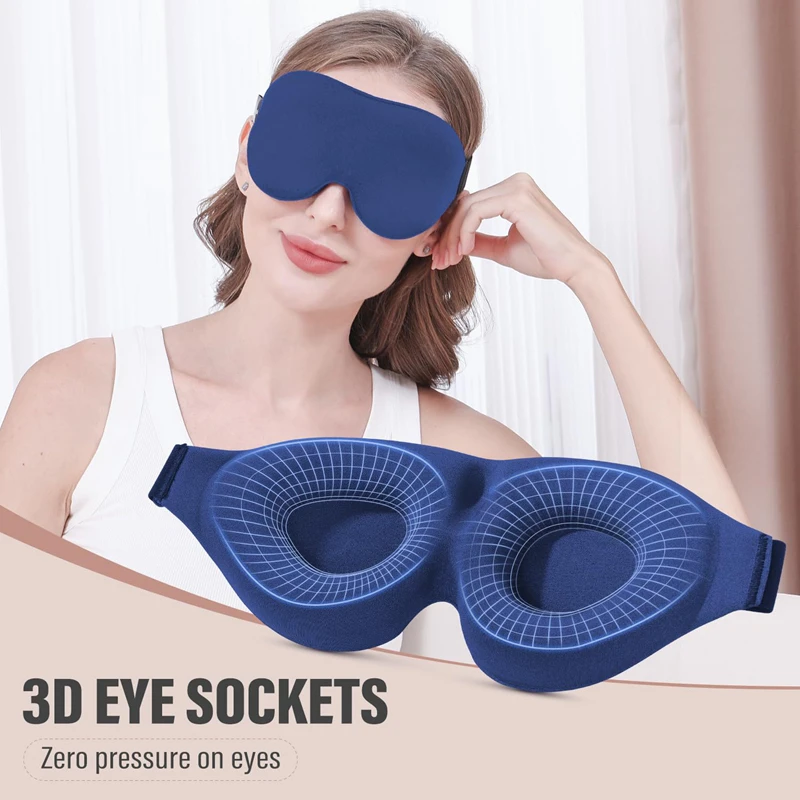 Masque de sommeil 3D respirant - 3D Printing Mask avis et prix