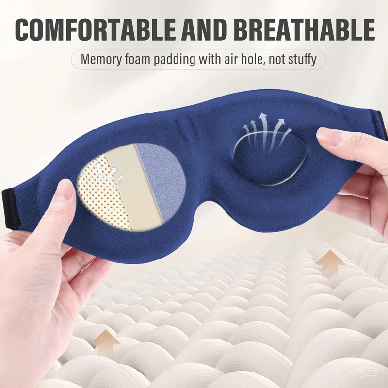 Masque de sommeil 3D respirant - 3D Printing Mask avis et prix