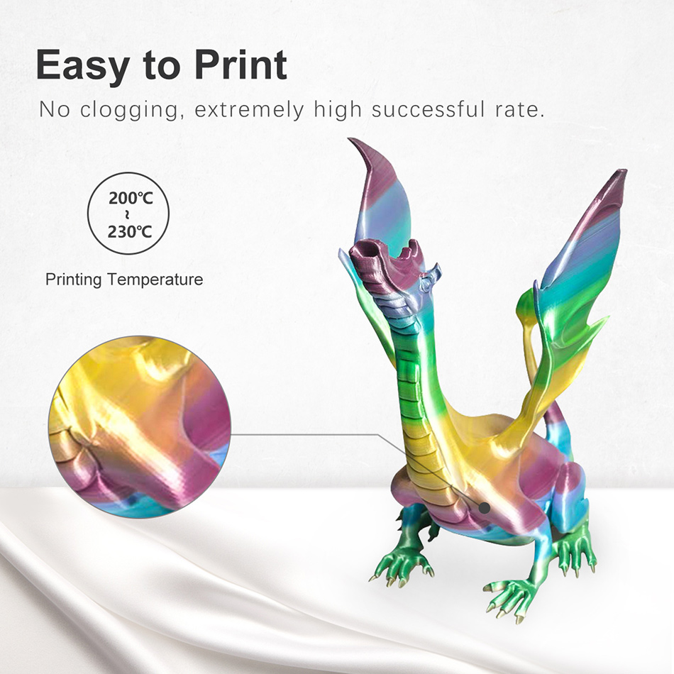 Stallu-Filament PLA 3D en Soie - 3D Printing Nylon avis et prix