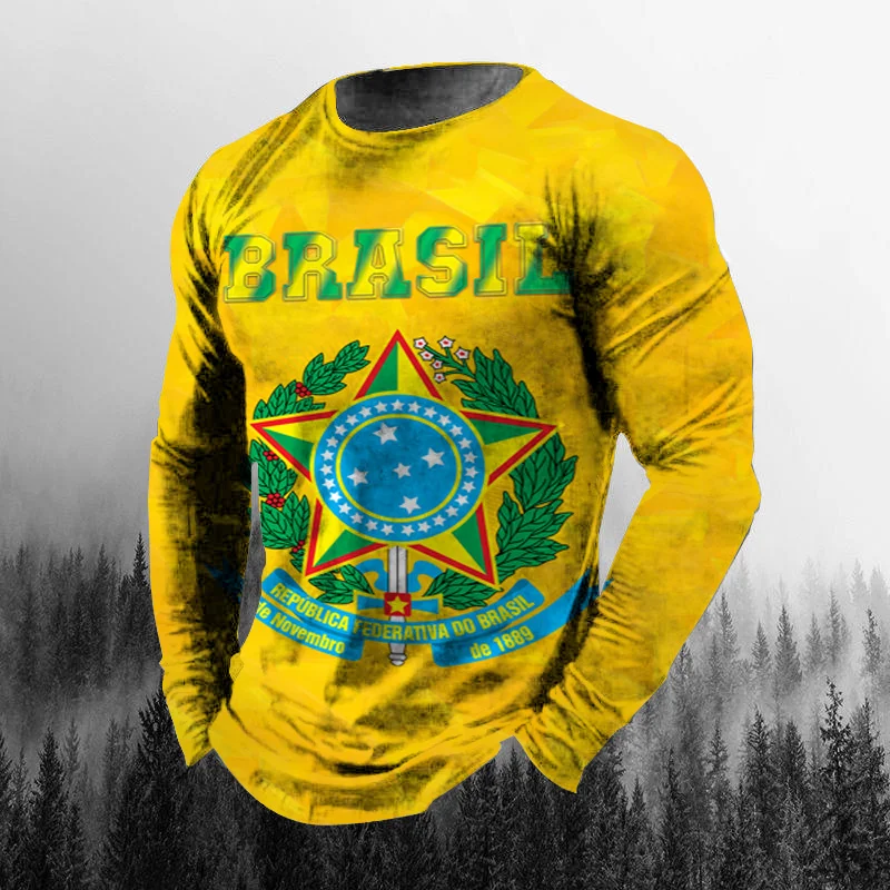 T-shirt à col rond pour homme, - 3D Printing Custom avis et prix