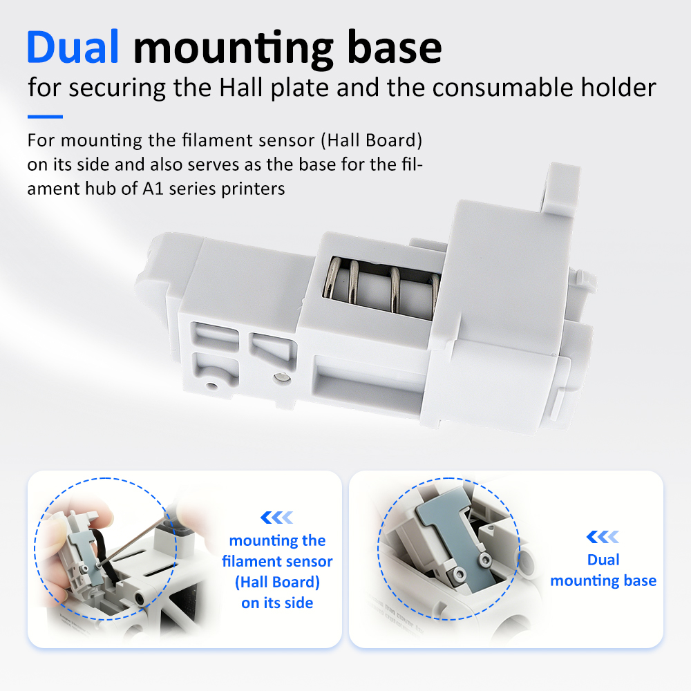 Base de capteur de filament po - 3D Printing Industry avis et prix