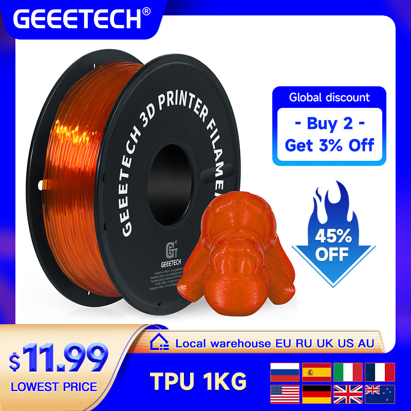 GEEETECH – Filament en matéria - 3D Printing Nylon avis et prix