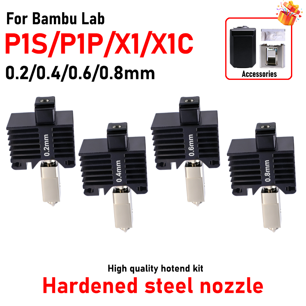 Hotend pour Bambu Lab P1P X1C  - 3D Printing Bambu Lab avis et prix