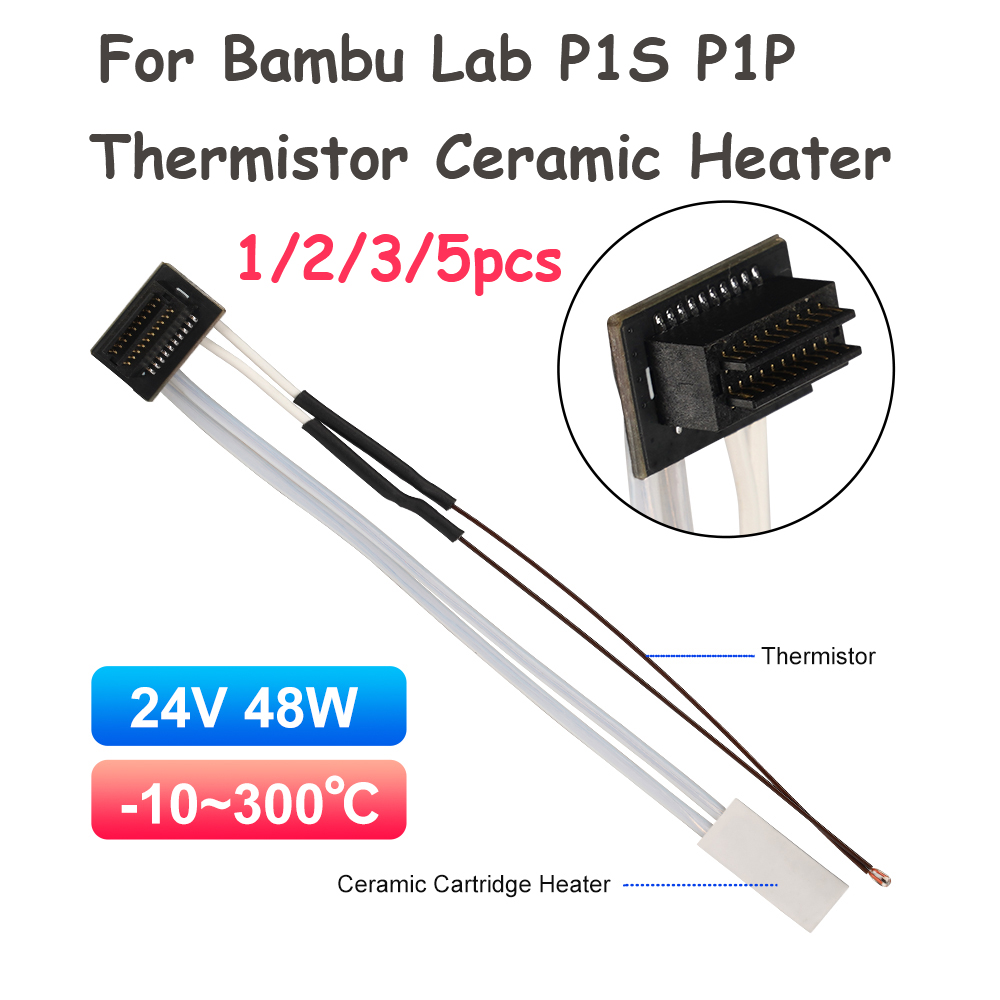 Cartouche chauffante en cérami - 3D Printing Bambu Lab avis et prix