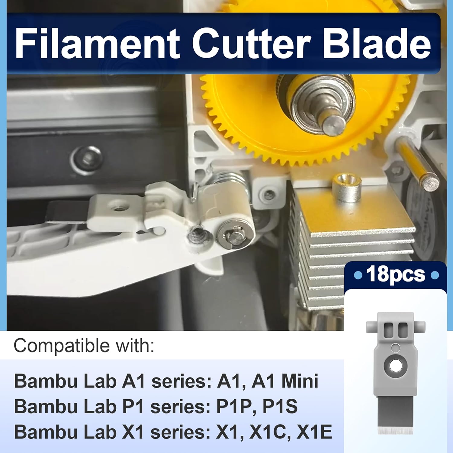 Lames de coupe de précision en - 3D Printing Industry avis et prix